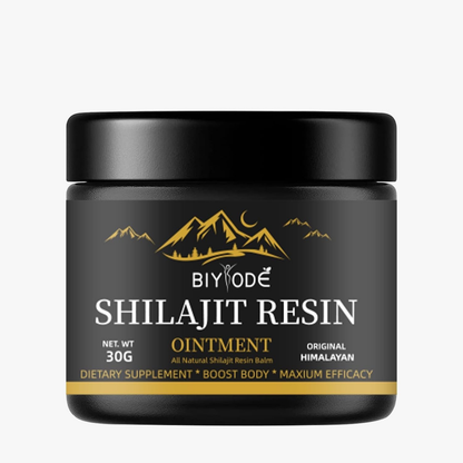 Shilajit 100% Czysty 💎 | Źródło Życiowej Energii z Himalajów